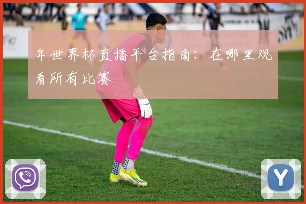 年世界杯直播平台指南:在哪里观看所有比赛